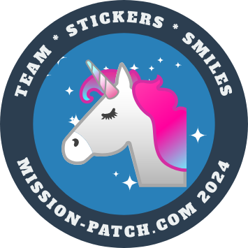 Example Mission Patch