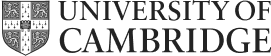 University of Cambridge logo